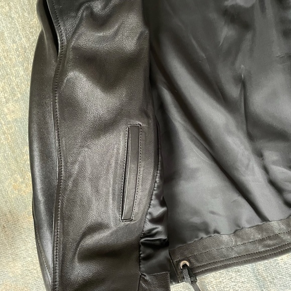 Moto Leather Jacket - Picture 7 of 9